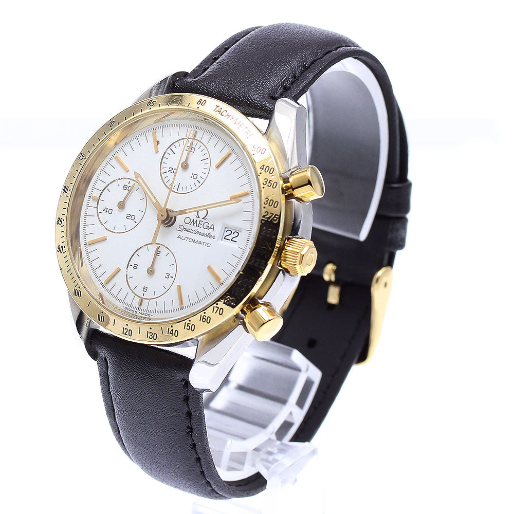 OMEGA Speedmaster 3311.20 Date Chronograph white Dial Automatic Men's_872019
