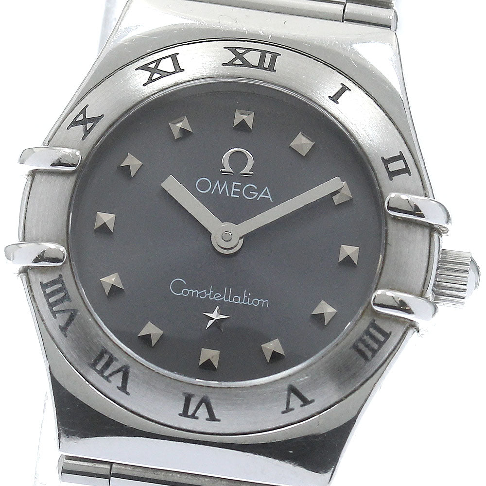 OMEGA Constellation Mini My Choice 1561.51 gray Dial Quartz Ladies Watch_872022