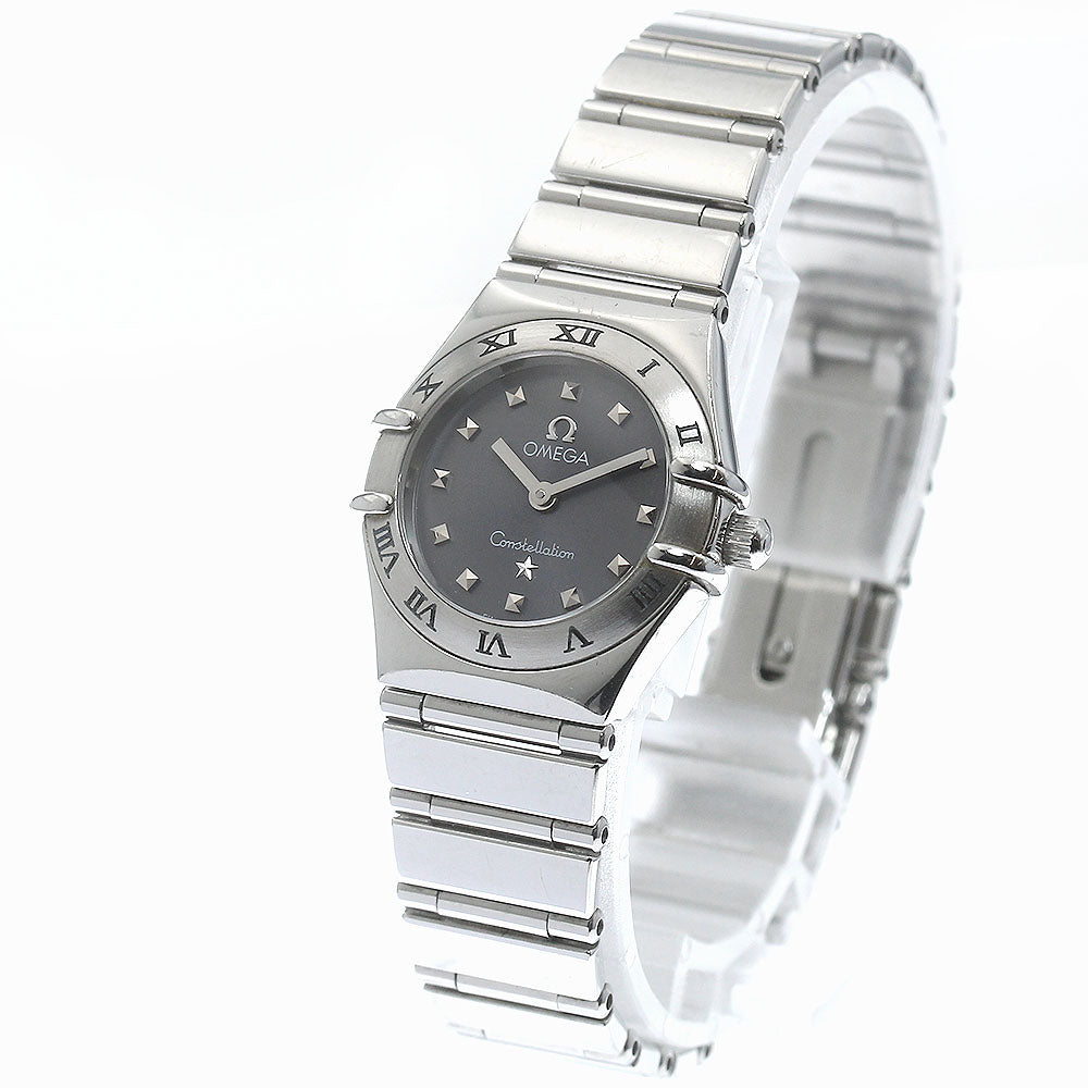 OMEGA Constellation Mini My Choice 1561.51 gray Dial Quartz Ladies Watch_872022