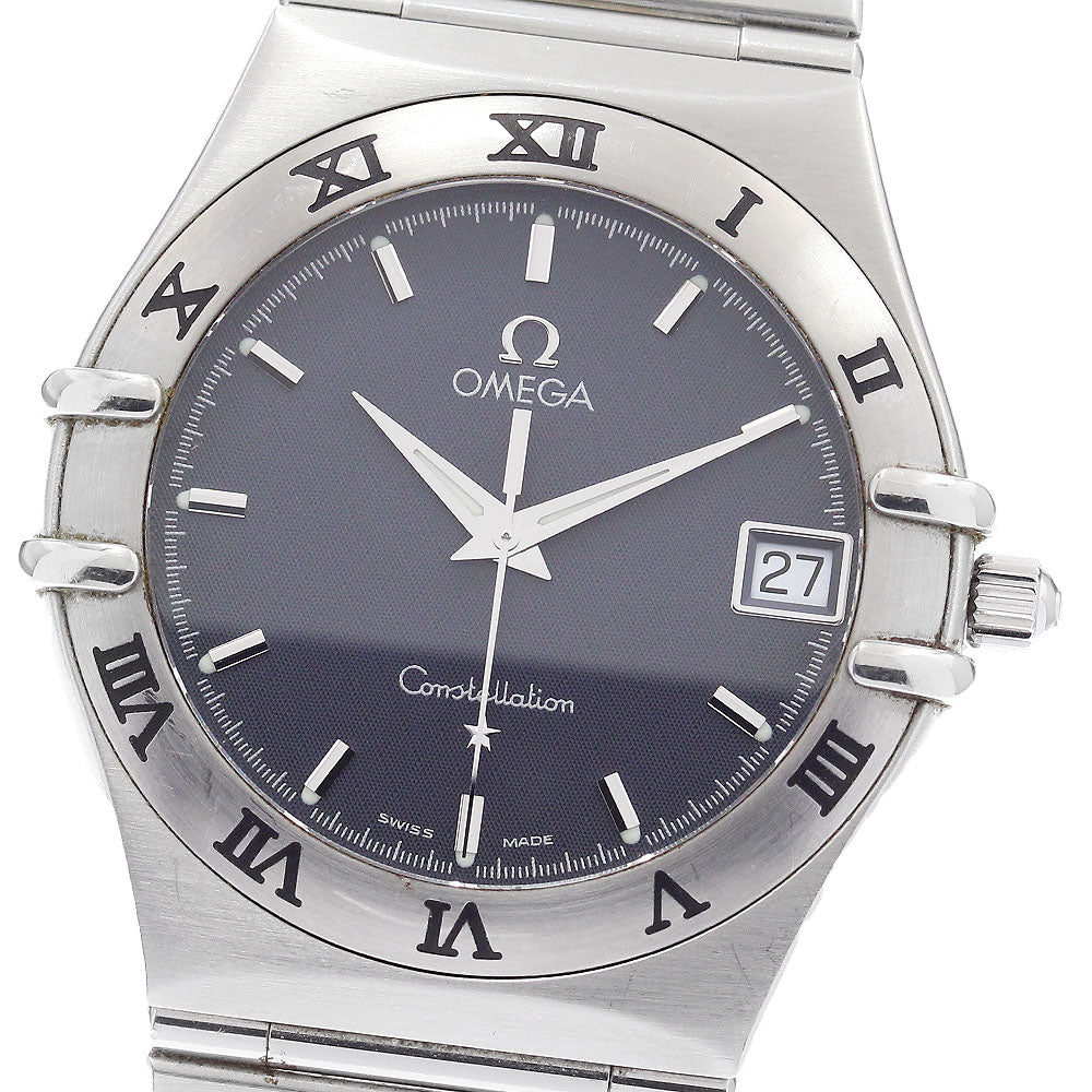 OMEGA Constellation 1512.40 Date gray Dial Quartz Men's Watch_872036