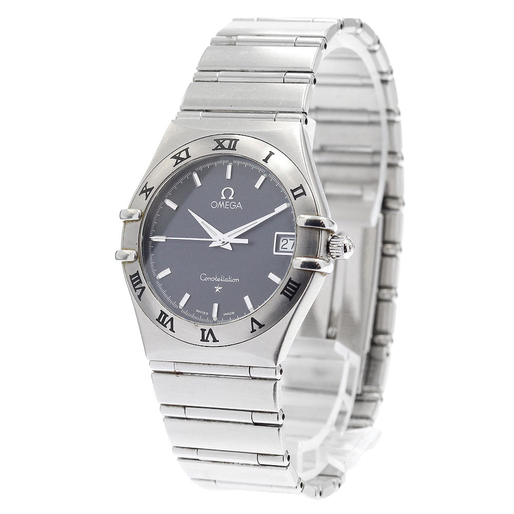 OMEGA Constellation 1512.40 Date gray Dial Quartz Men's Watch_872036