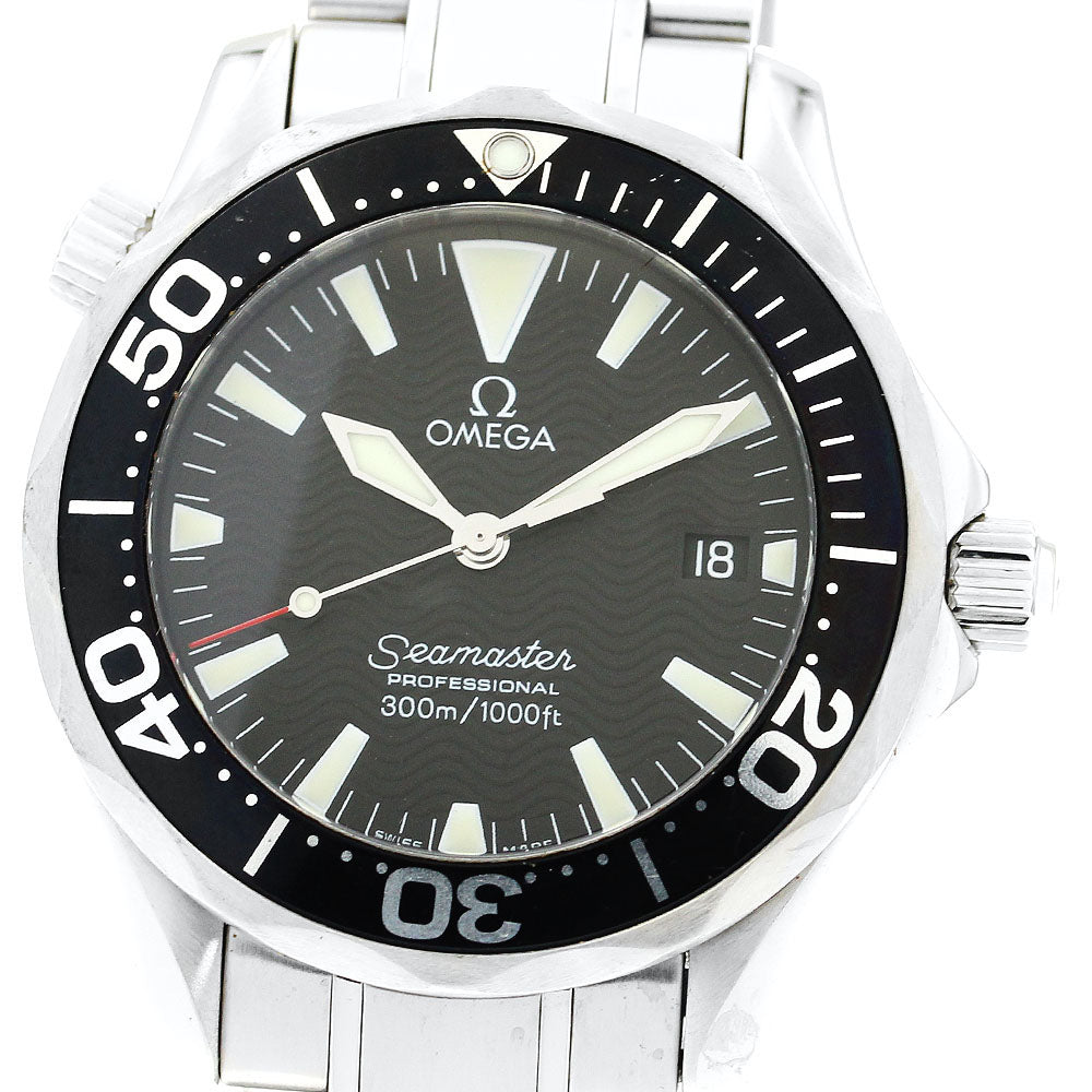 OMEGA Seamaster300 Professional 2262.50 Date Quartz Boy's Watch_872044