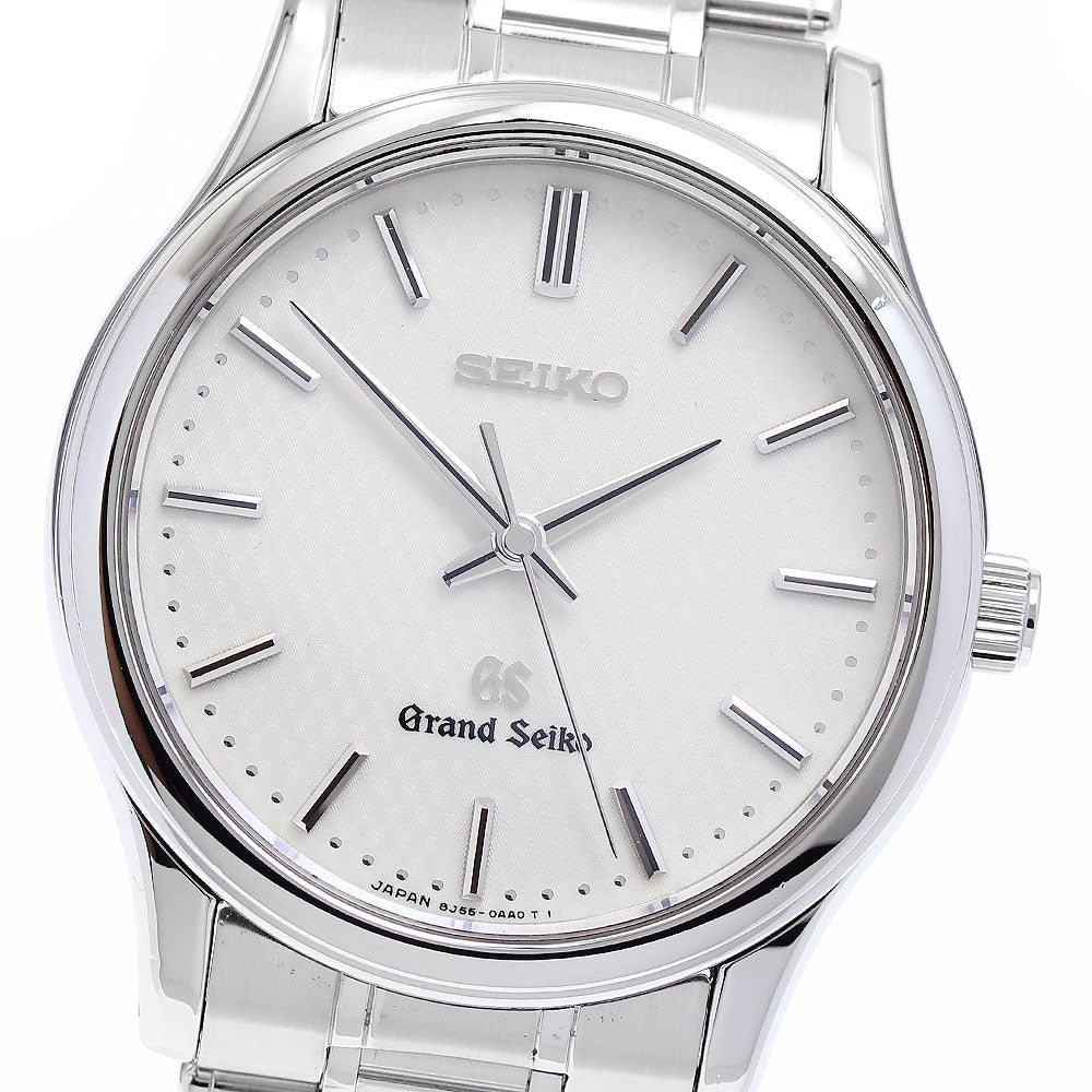 SEIKO Grand Seiko SBGF027/8J55-0AA0 white Dial Quartz Men's Watch_872056