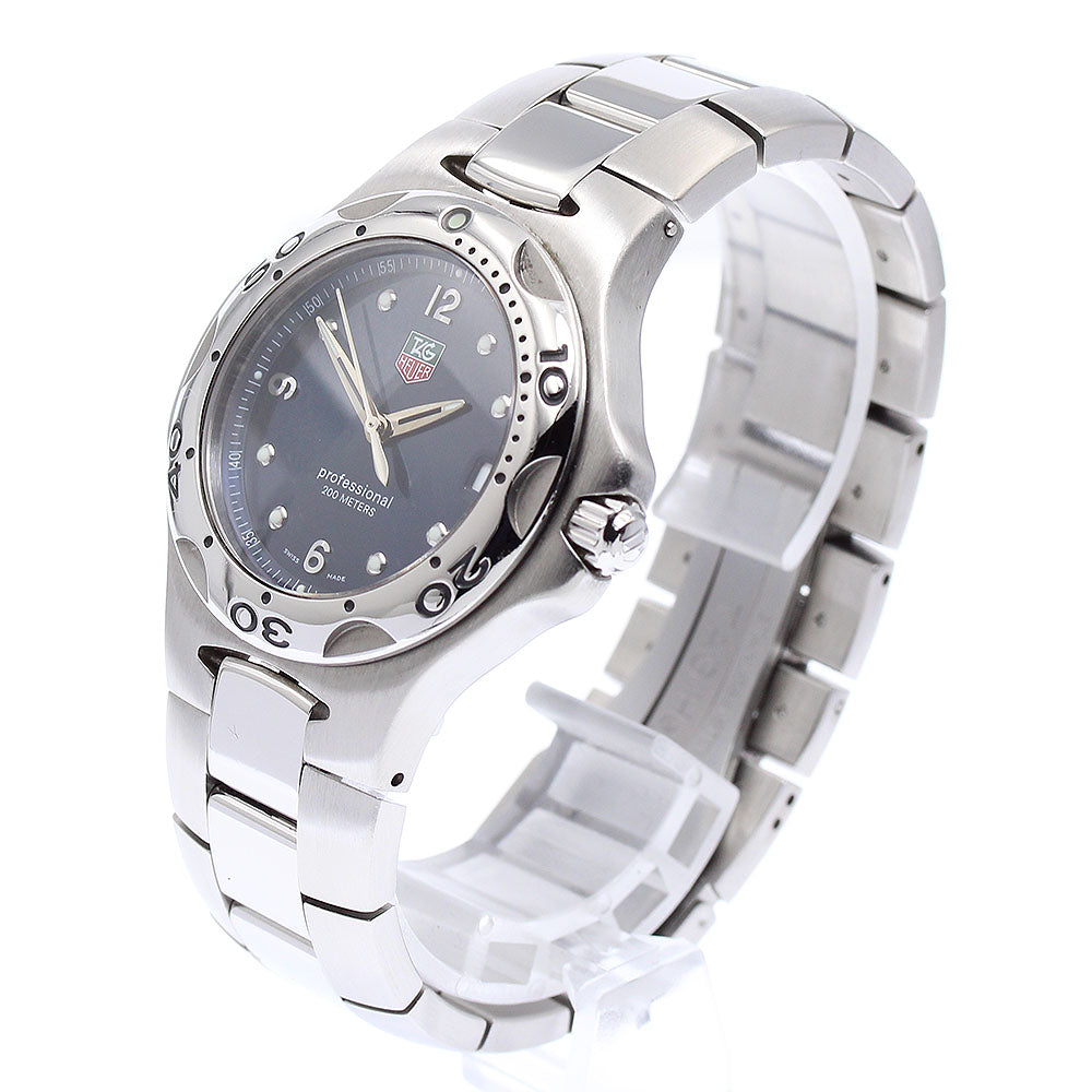 TAG HEUER Kylium WL1113-0 Date Navy Dial Quartz Men's Watch_872060