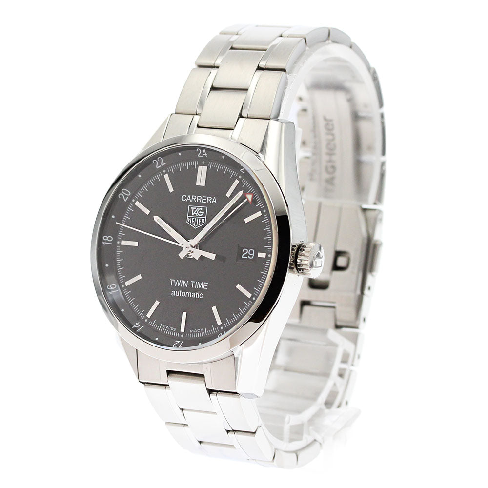 TAG HEUER Carrera Twin time WV2115-0 Date GMT Automatic Men's Watch_872070