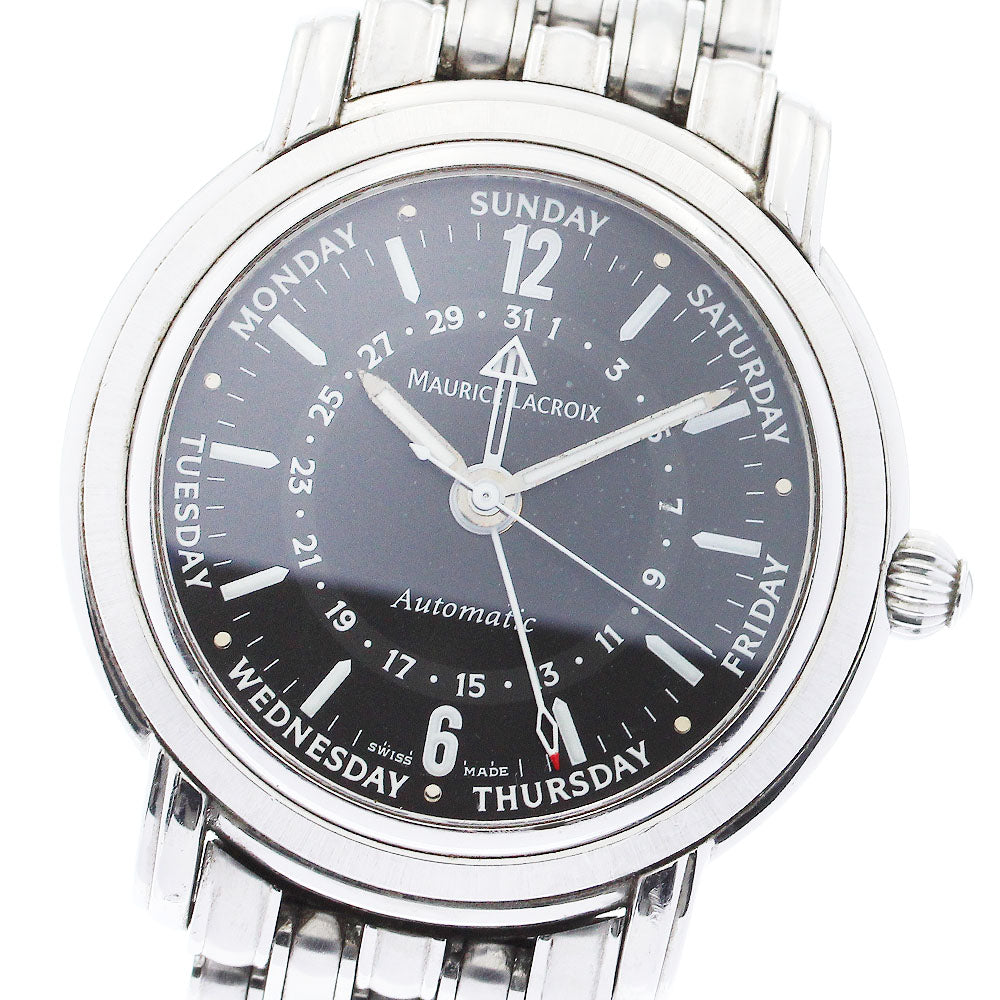 MAURICE LACROIX Masterpiece 27857 Pointer Day Date Automatic Men's Watch_872072