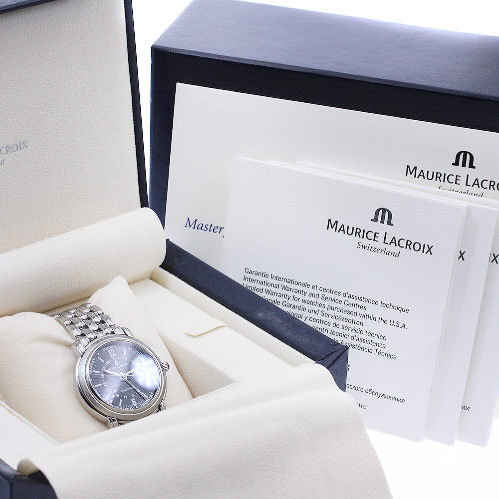 MAURICE LACROIX Masterpiece 27857 Pointer Day Date Automatic Men's Watch_872072