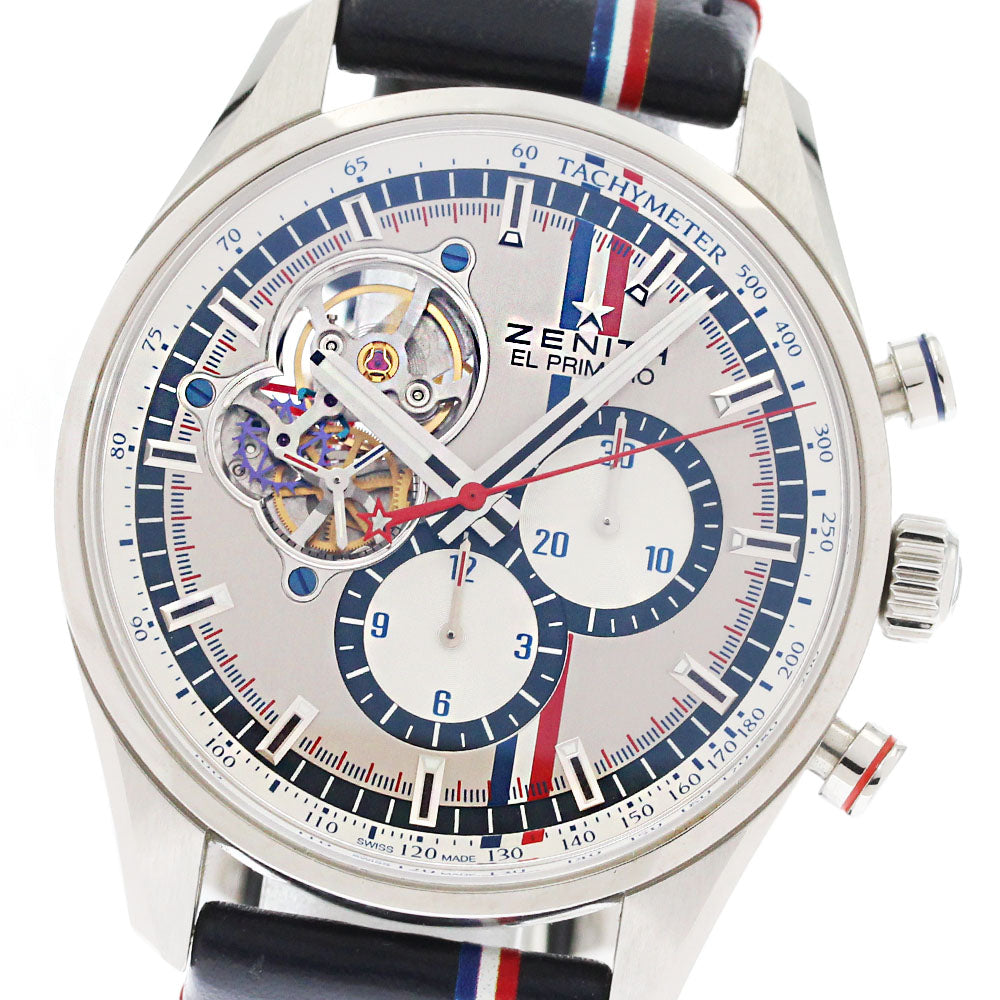 ZENITH Chronomaster 1969 03.2044.4061 El Primero Tour Auto Edition Silver Dial Automatic Men's Watch_872075