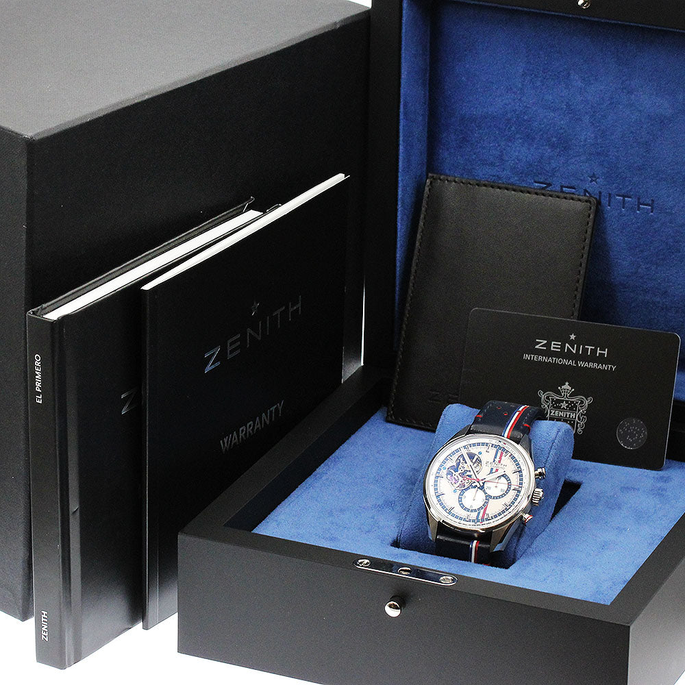 ZENITH Chronomaster 1969 03.2044.4061 El Primero Tour Auto Edition Silver Dial Automatic Men's Watch_872075