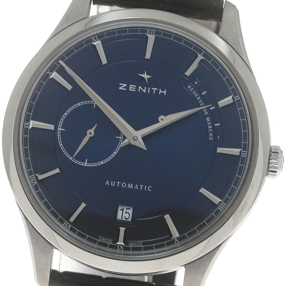 ZENITH captain 95.2120.685 World limited 50 Navy Dial Automatic Men's Watch_872077