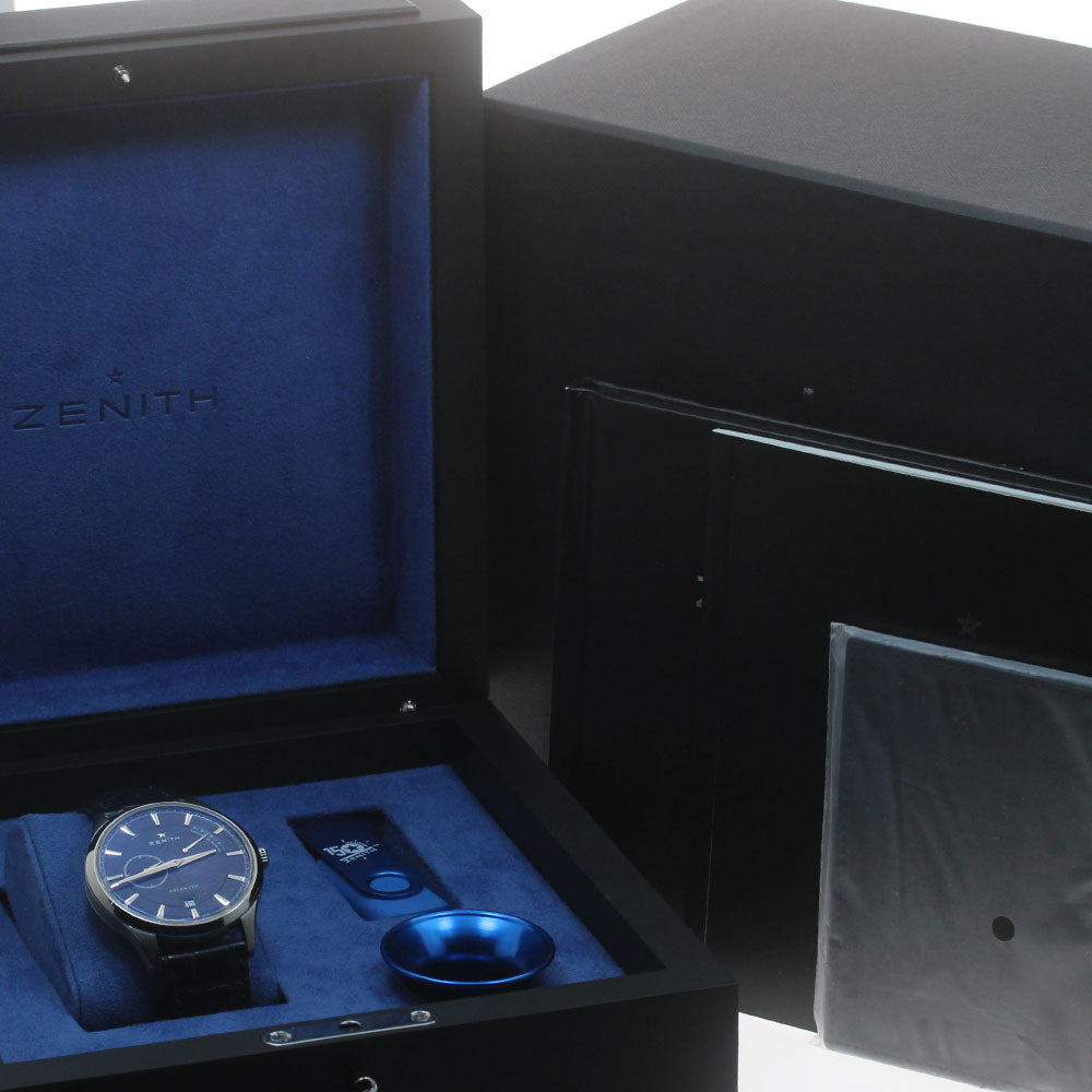 ZENITH captain 95.2120.685 World limited 50 Navy Dial Automatic Men's Watch_872077