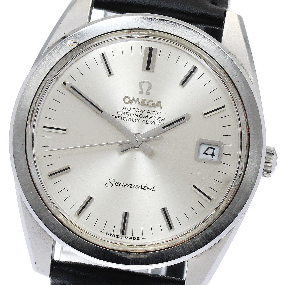 OMEGA Seamaster 168.022 Cal.564 Date Silver Dial Automatic Men's Watch_872224