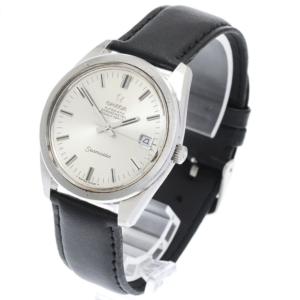 OMEGA Seamaster 168.022 Cal.564 Date Silver Dial Automatic Men's Watch_872224