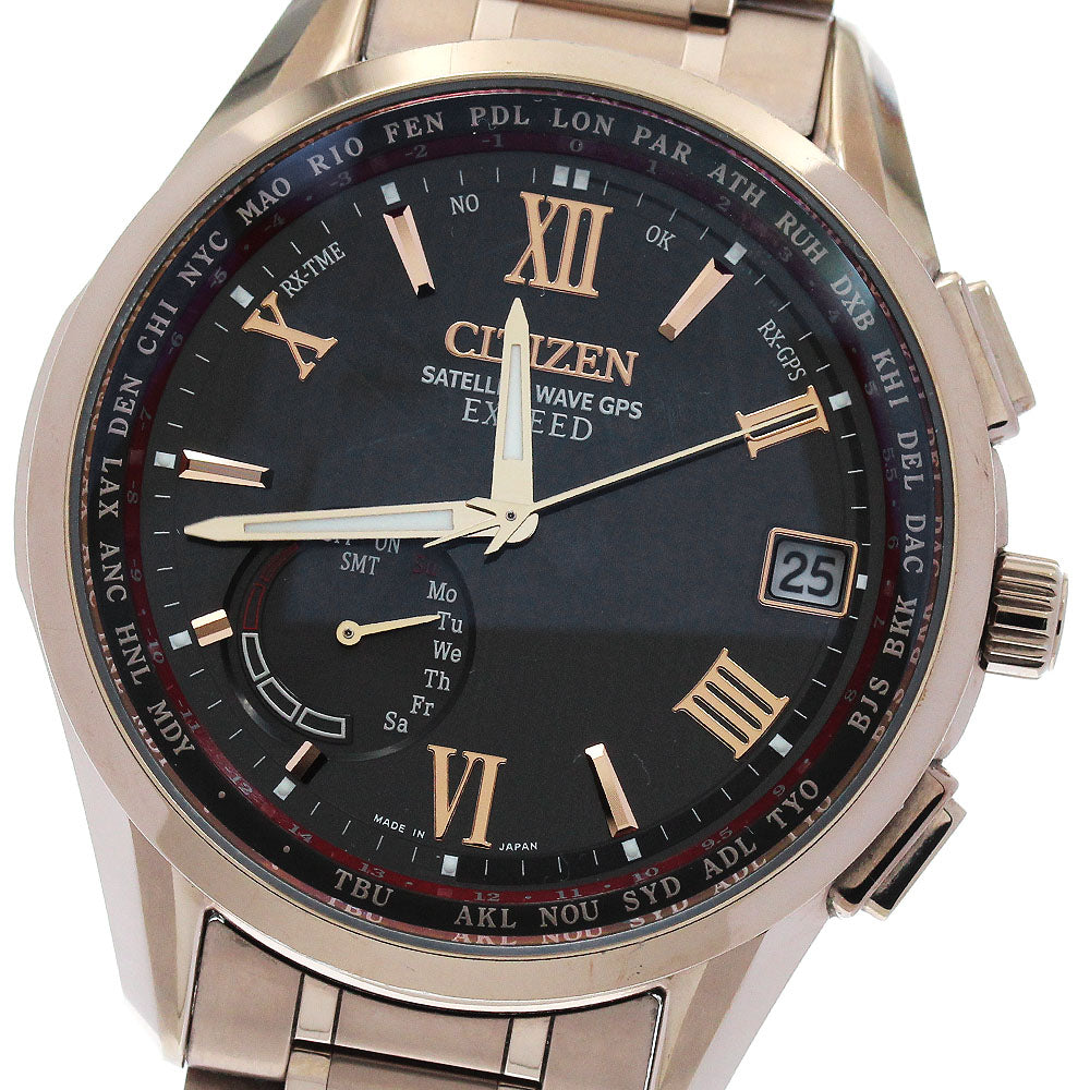 CITIZEN Exceed Rugby F150-T025153/CC3056-68E Eco Drive Men's Watch_872288