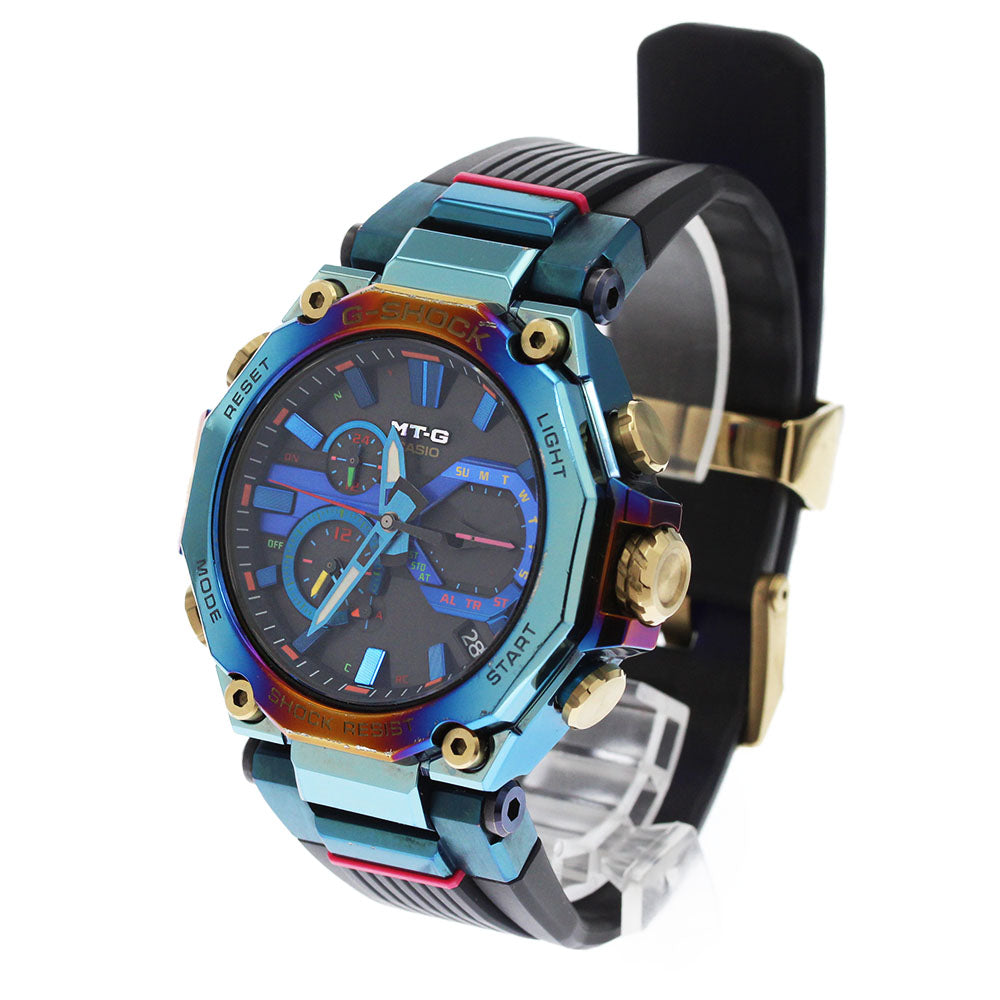 CASIO MT-G Blue Phoenix MTG-B2000PH-2AJR Solar Powered Radio Men's Watch_872412