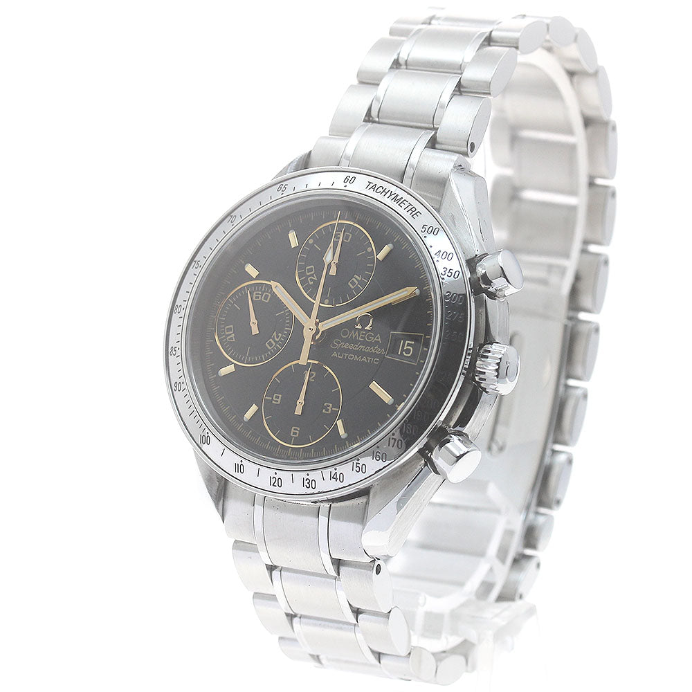 OMEGA Speedmaster 3513.54 Date Chronograph Black Dial Automatic Men's _872418