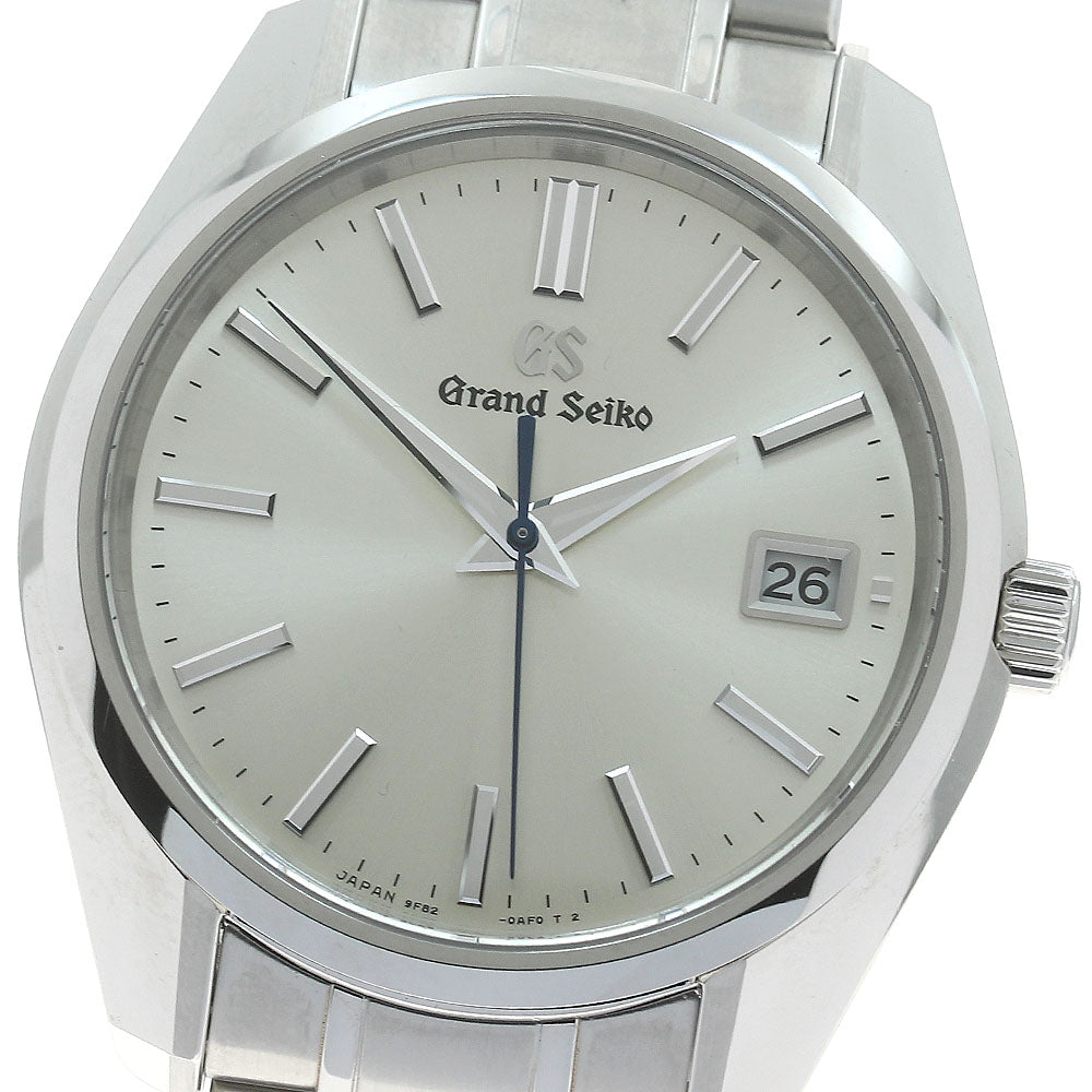 SEIKO Grand Seiko 9F82-0AA0/SBGV205 Heritage Collection Master Shop Limited Silver Dial Quartz Men's Watch_872421