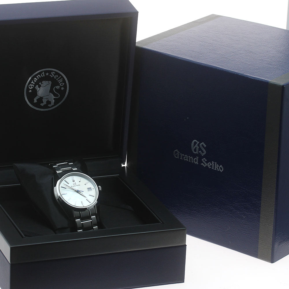 SEIKO Grand Seiko 9F82-0AA0/SBGV205 Heritage Collection Master Shop Limited Silver Dial Quartz Men's Watch_872421
