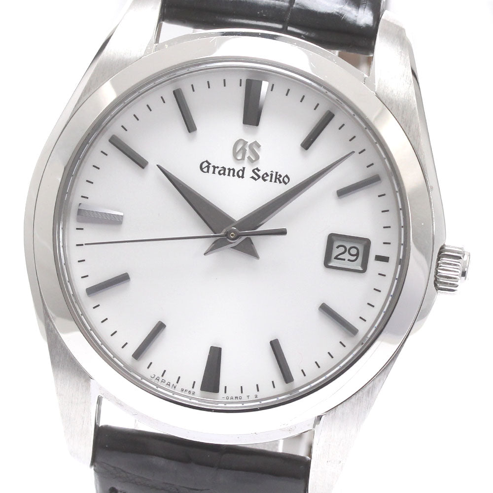 SEIKO Grand Seiko SBGX295/9F62-0AB0 Date white Dial Quartz Men's Watch_872422