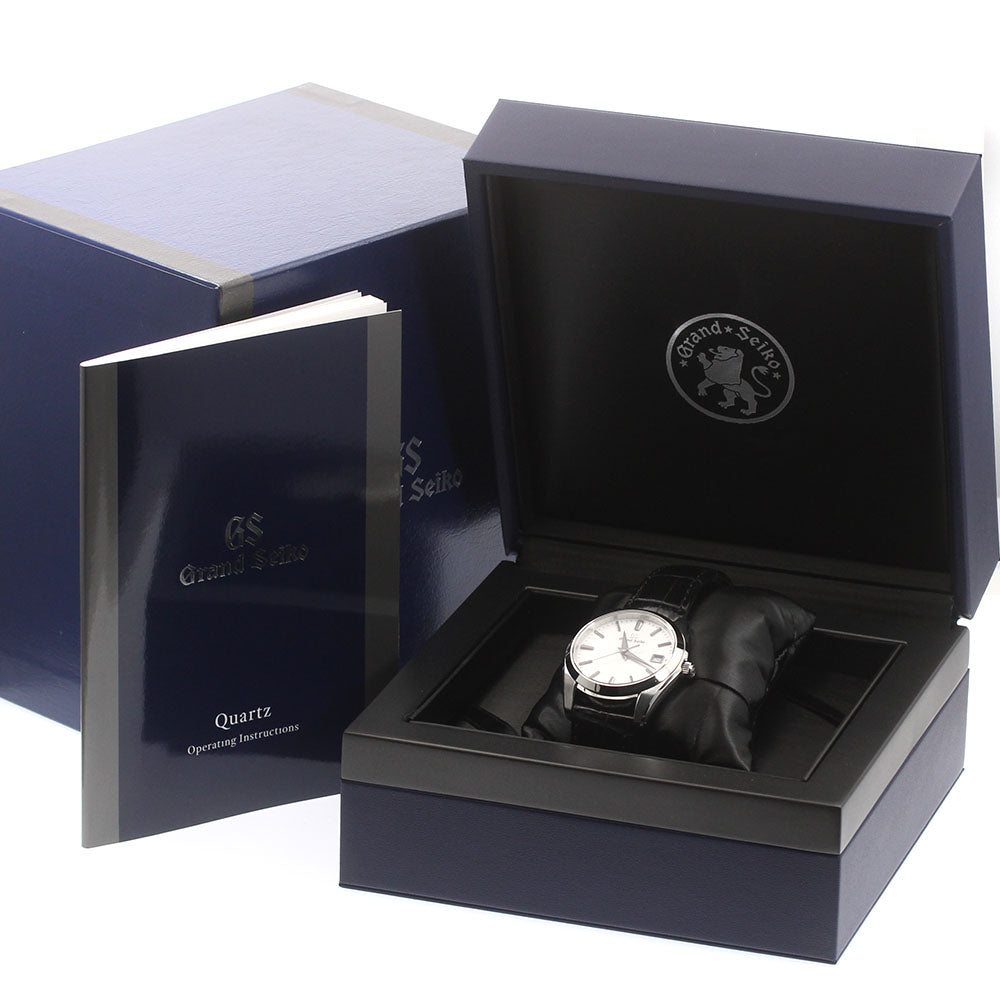 SEIKO Grand Seiko SBGX295/9F62-0AB0 Date white Dial Quartz Men's Watch_872422
