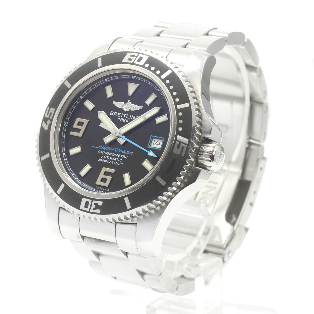 BREITLING Super Ocean 44 A17391 Date black Dial Automatic Men's Watch_872433