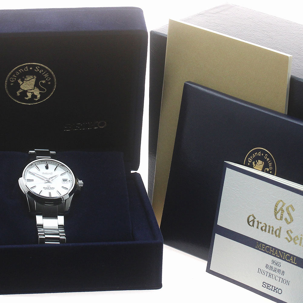 SEIKO Grand Seiko SBGR055/9S65-00C0 Date white Dial Automatic Men's Watch_872435