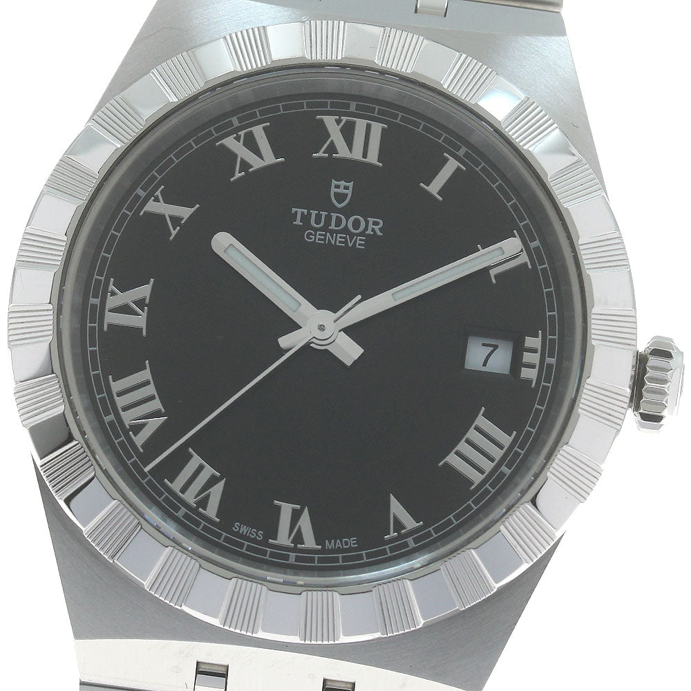 TUDOR Royal 28500 Date black Dial Automatic Men's Watch_872436