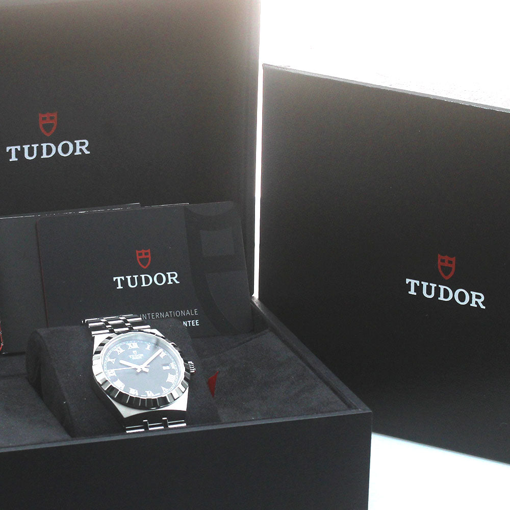 TUDOR Royal 28500 Date black Dial Automatic Men's Watch_872436