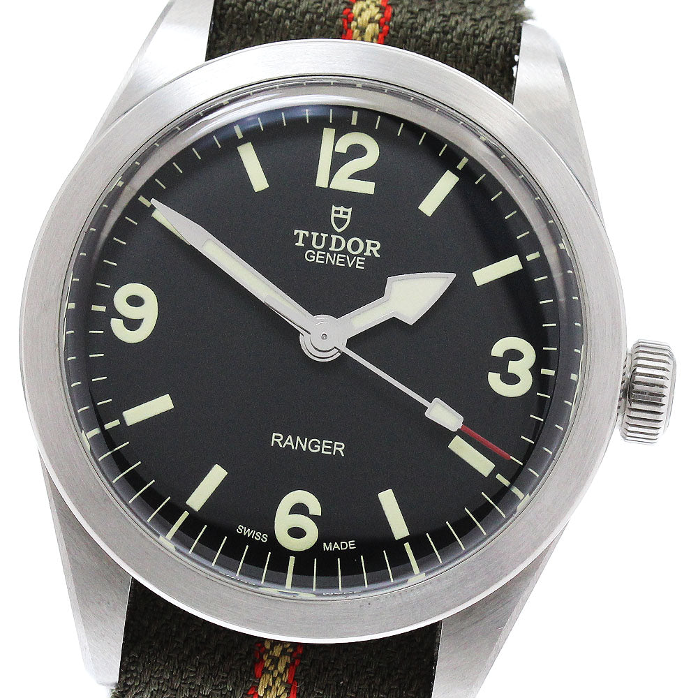 TUDOR Ranger 79950 black Dial Automatic Men's Watch_872449