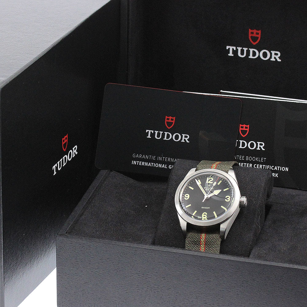 TUDOR Ranger 79950 black Dial Automatic Men's Watch_872449