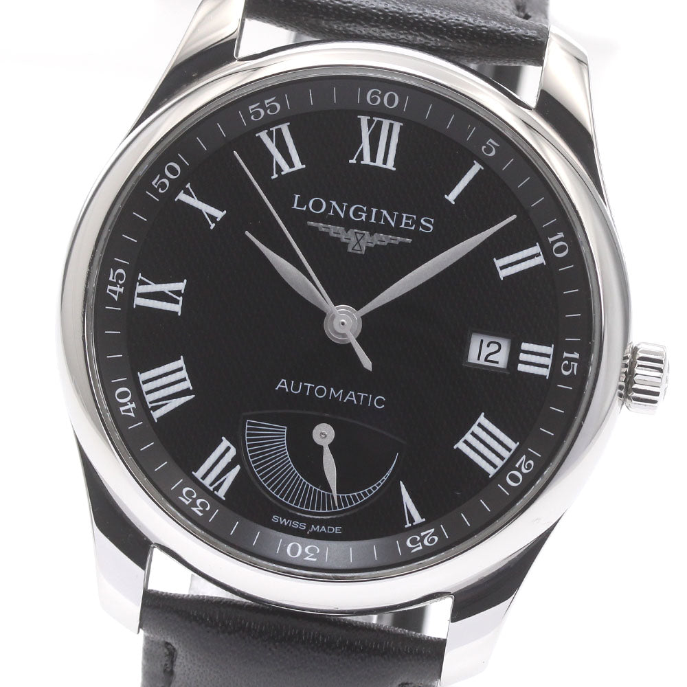 LONGINES Master collection L2.908.4 Power reserve Automatic Men's Watch_872461