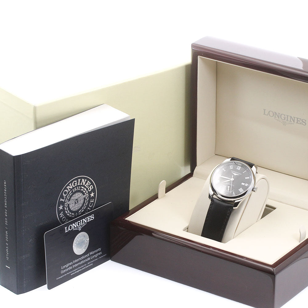 LONGINES Master collection L2.908.4 Power reserve Automatic Men's Watch_872461