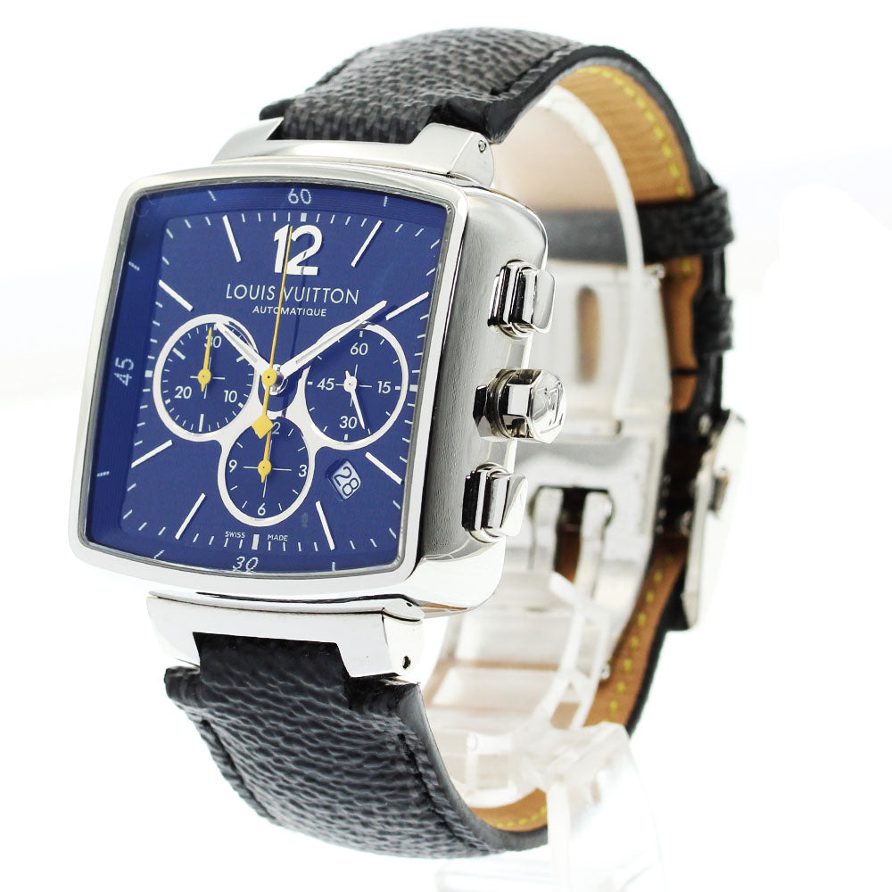 LOUIS VUITTON Speedy Q212G Chronograph black Dial Automatic Men's Watch_872465