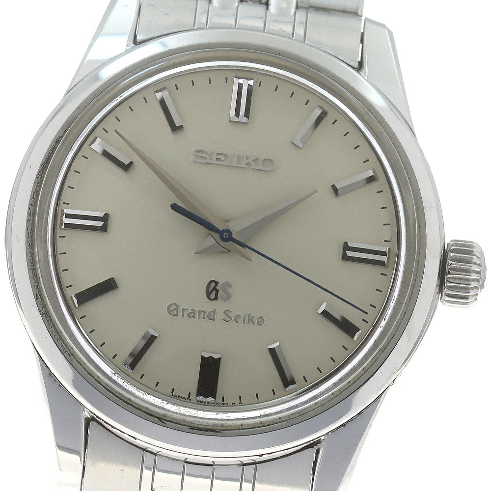 SEIKO Grand Seiko SBGW005/9S54-0030 beige Dial Hand Winding Men's Watch_872479