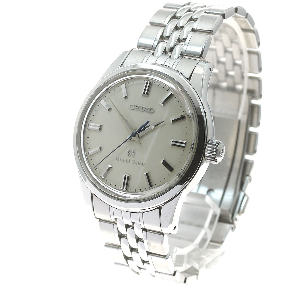 SEIKO Grand Seiko SBGW005/9S54-0030 beige Dial Hand Winding Men's Watch_872479