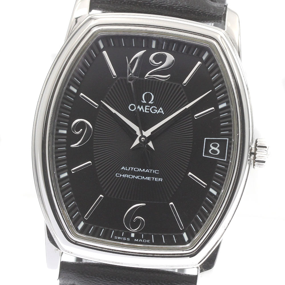 OMEGA De Ville Prestige 4803.51.01 Date black Dial Automatic Men's Watch_872480