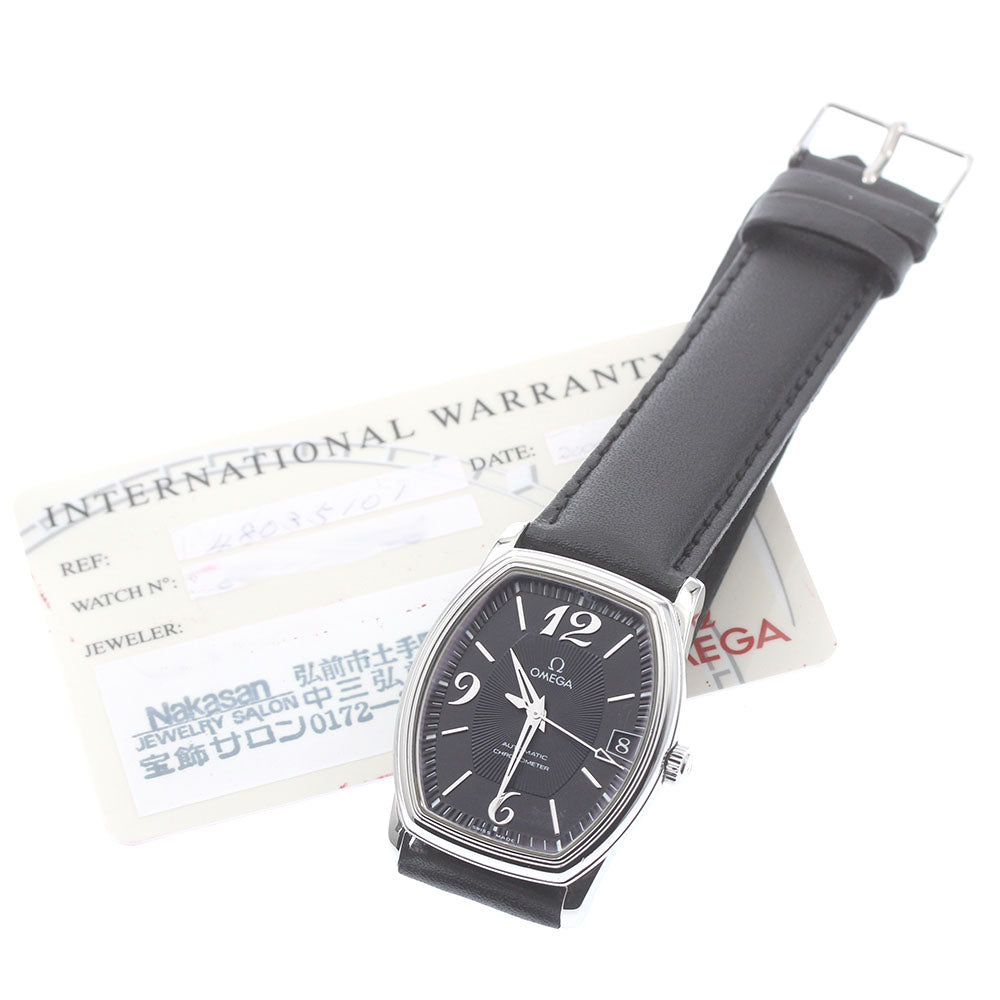 OMEGA De Ville Prestige 4803.51.01 Date black Dial Automatic Men's Watch_872480
