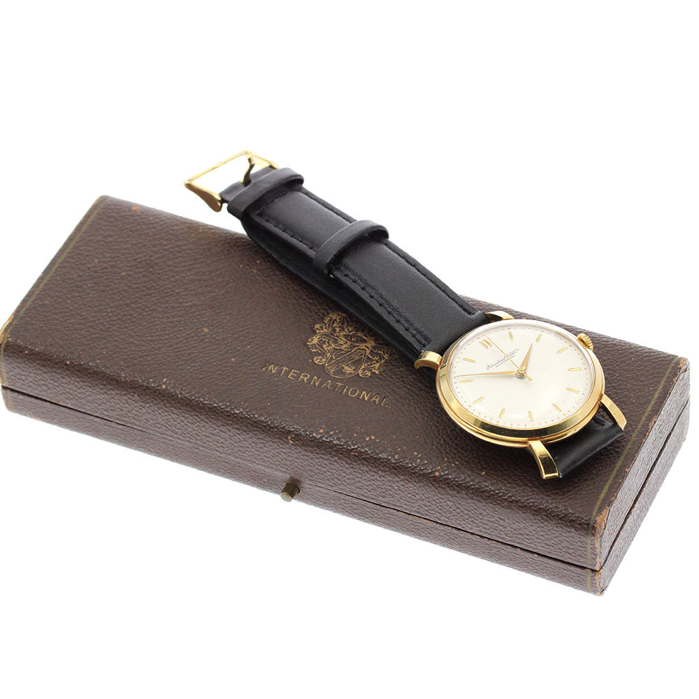 IWC SCHAFFHAUSEN K18YG Cal.89 Vintage Hand Winding Men's Watch_872483