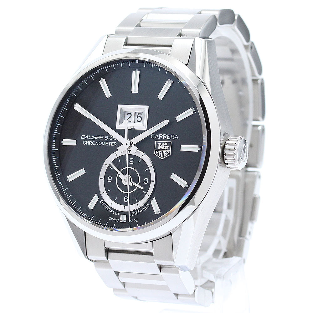 TAG HEUER Carrera WAR5010 Grand Date GMT Caliber 8 Automatic Men's Watch_872487