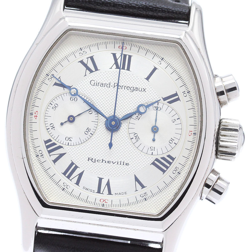 GIRARD PERREGAUX Richeville 2710 Chronograph Hand Winding Men's Watch_872509