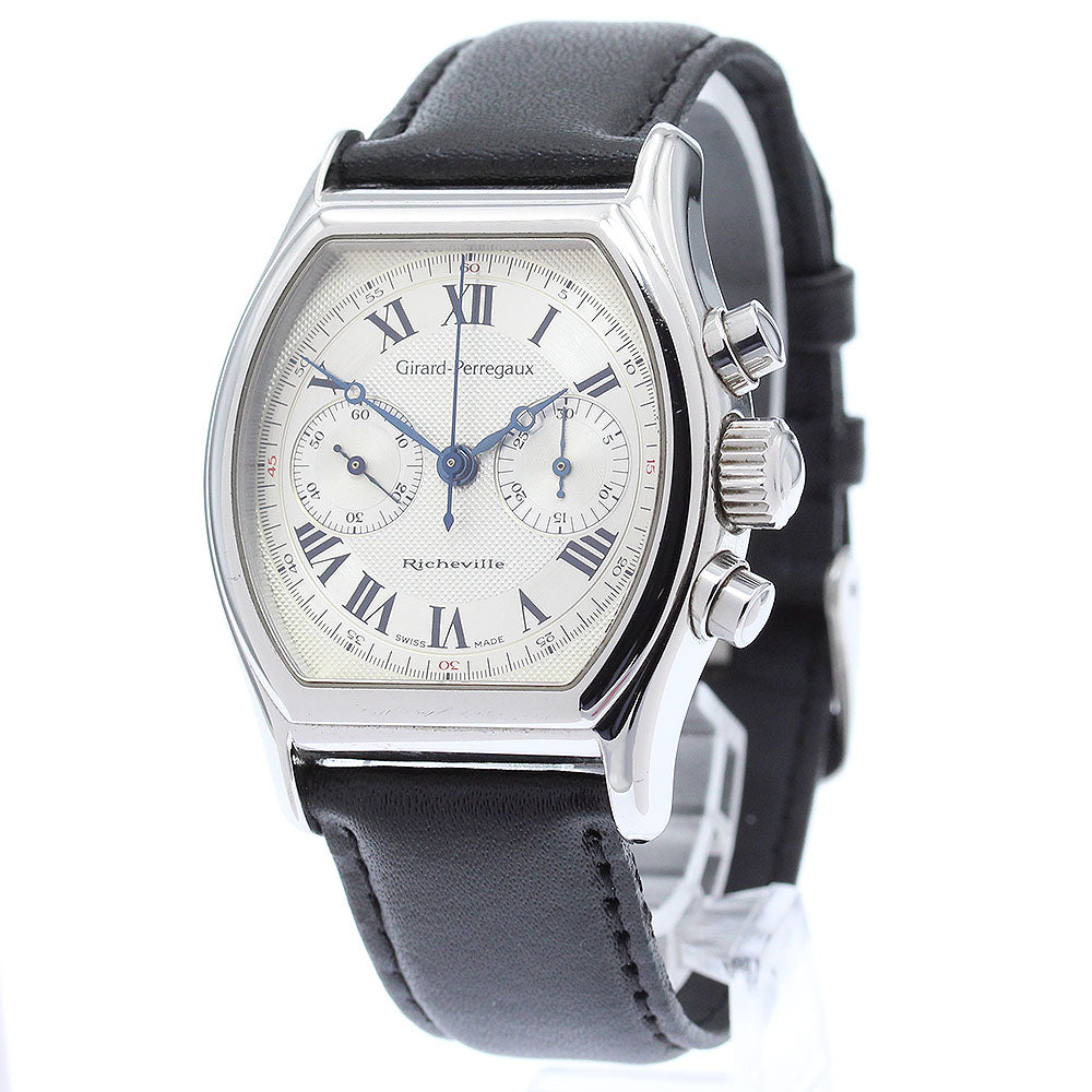 GIRARD PERREGAUX Richeville 2710 Chronograph Hand Winding Men's Watch_872509