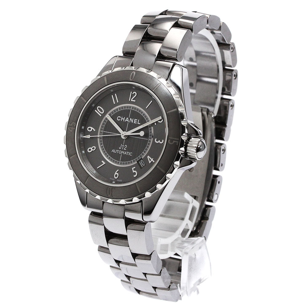 CHANEL J12 Chromatic 41MM H2934 Date gray Dial Automatic Men's Watch_872523