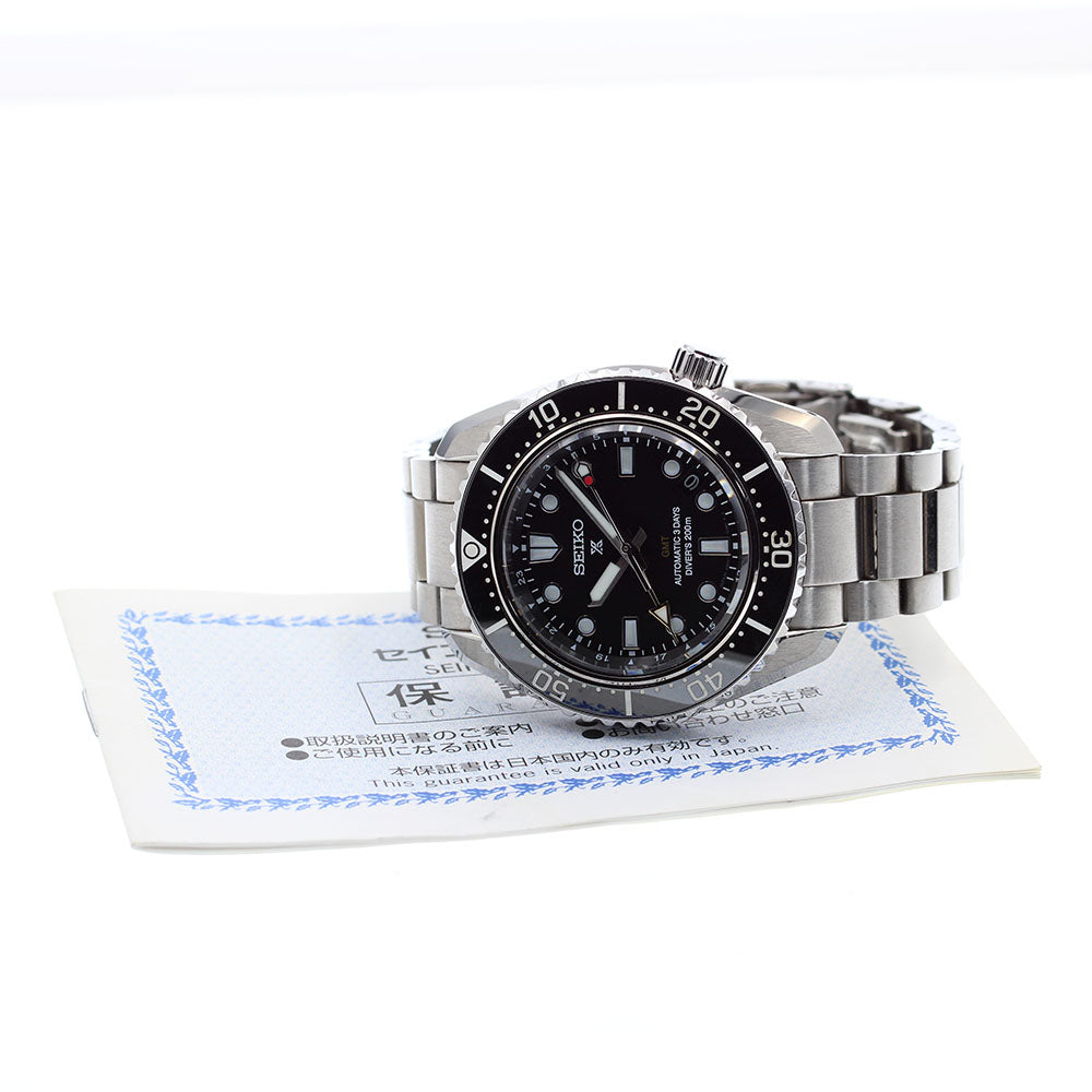 SEIKO Prospex Diver Scuba SBEJ011/6R54-00D0 GMT Automatic Men's Watch_872527