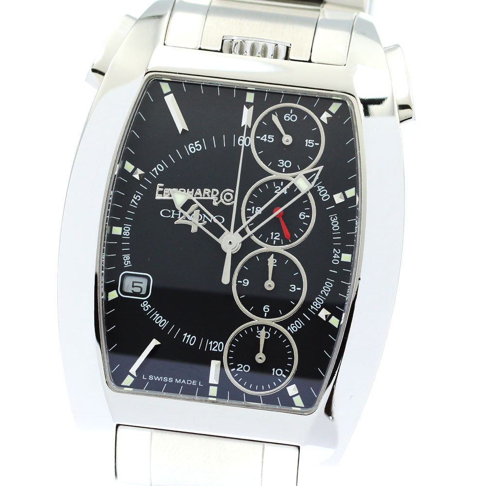 EBERHARD Chrono 4 31047 Date black Dial Automatic Men's Watch_872534