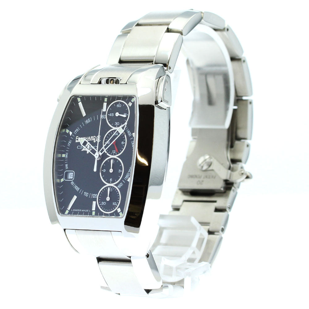 EBERHARD Chrono 4 31047 Date black Dial Automatic Men's Watch_872534