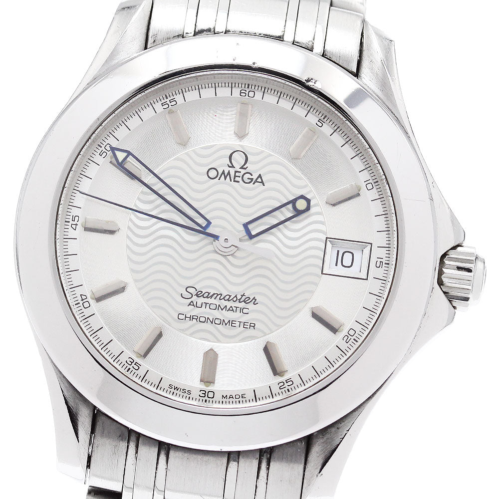OMEGA Seamaster120 2501.31 Date Silver Dial Automatic Men's Watch_872540