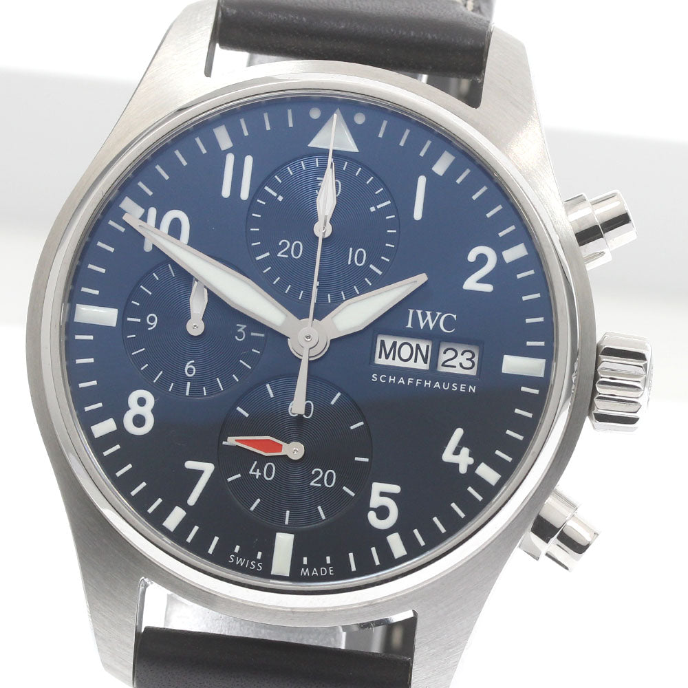 IWC SCHAFFHAUSEN Pilot's Watch Chronograph 41 IW388101 Day date AT Men's_872547