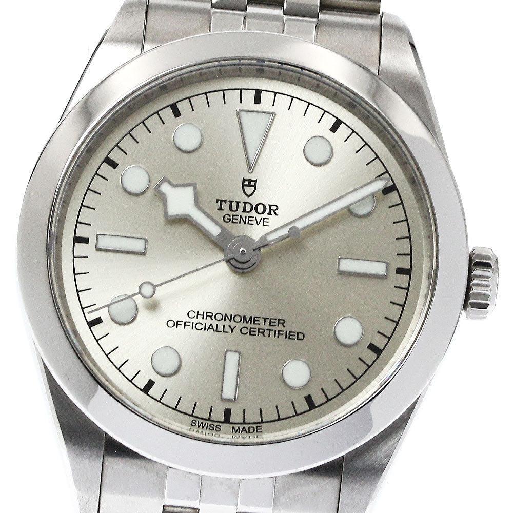 TUDOR Black bay 36 79640 Silver Dial Automatic Boy's Watch_872549