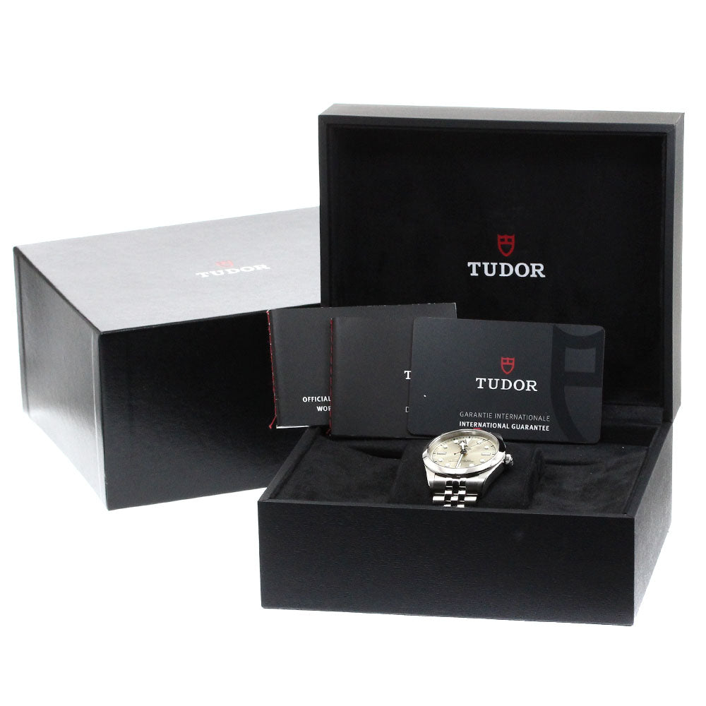 TUDOR Black bay 36 79640 Silver Dial Automatic Boy's Watch_872549