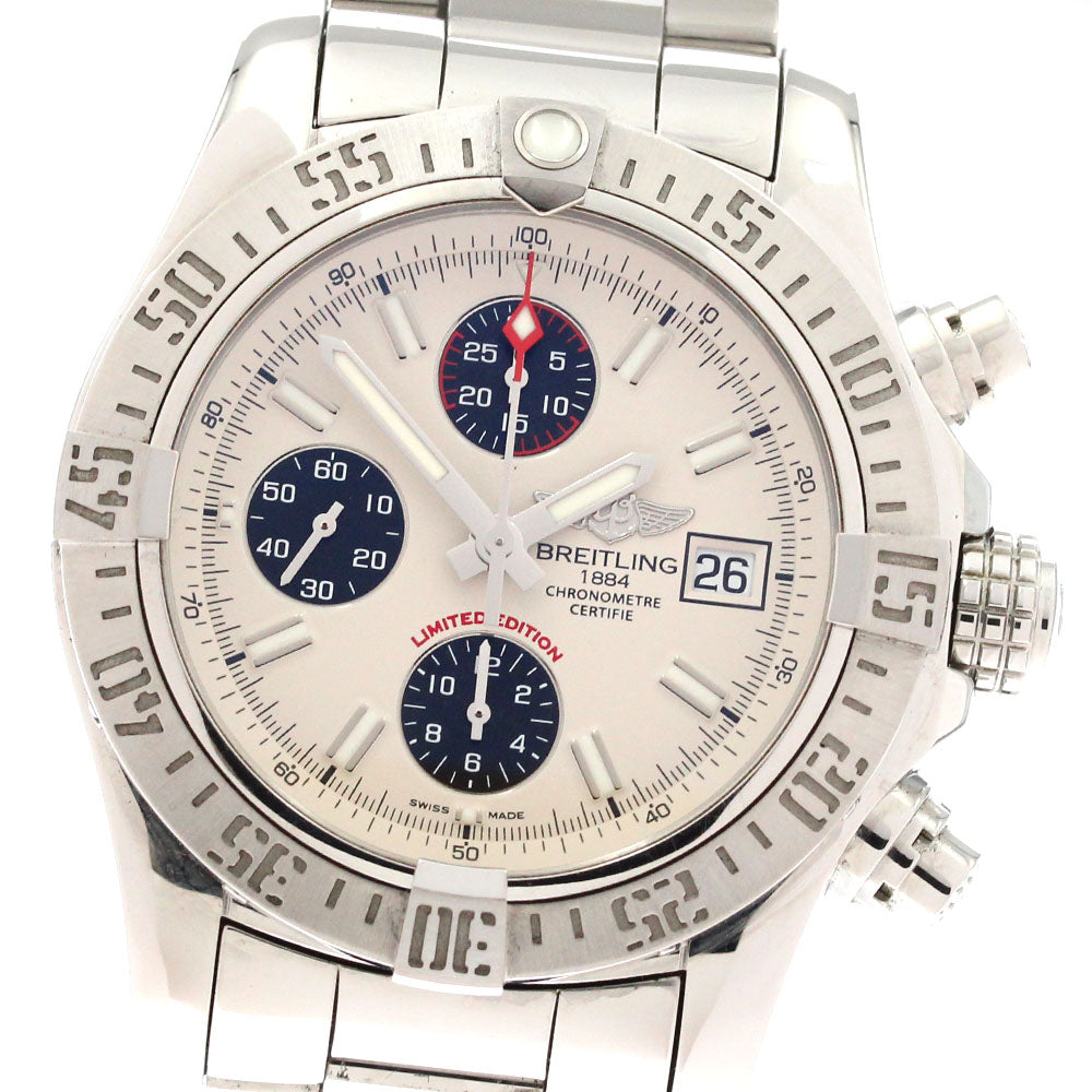 BREITLING Avenger II A13381 Chronograph Date Automatic Men's Watch_872551